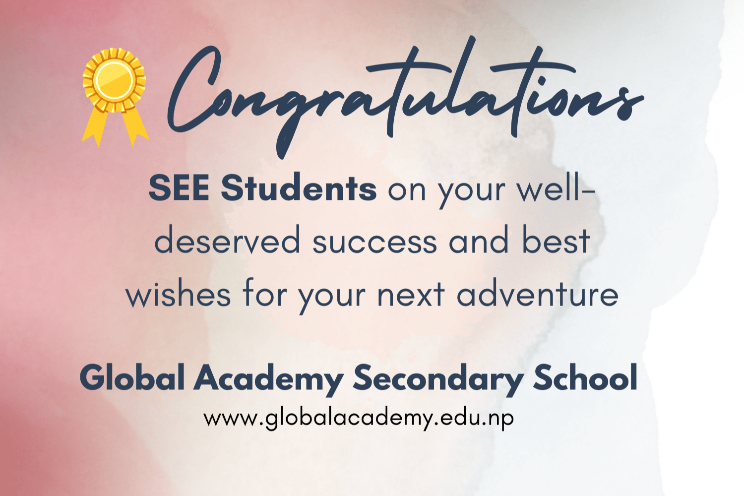 You are currently viewing Excellent SEE Global Results 2079 – Congrats to all Students