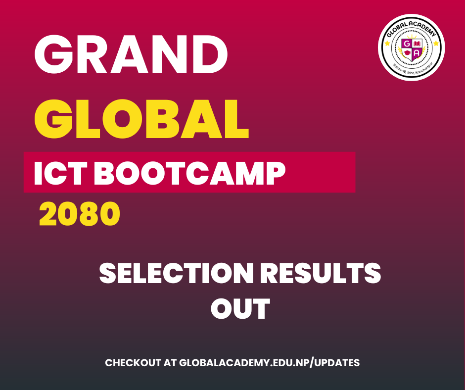You are currently viewing Global Academy Celebrates: Students Selected for the 2080 ICT Bootcamp