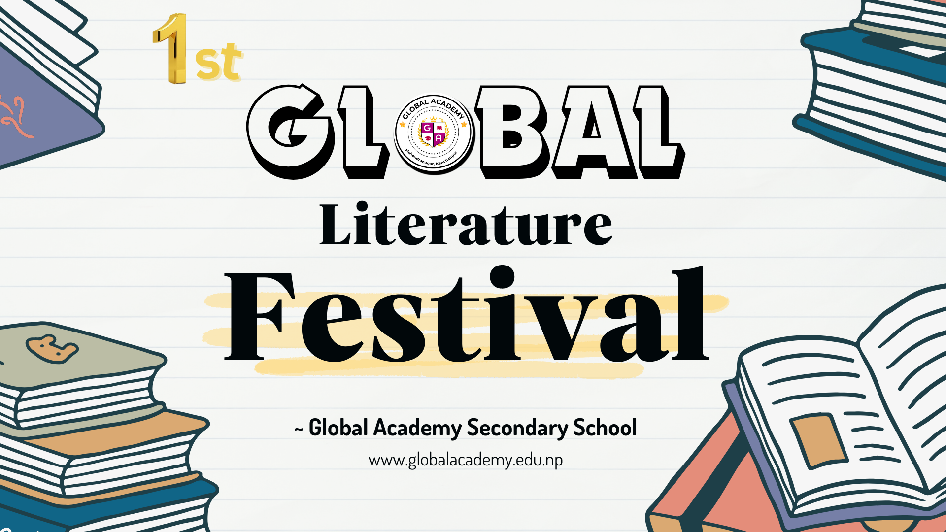 Read more about the article Global Literature Festival 2081 |  Registration Opens